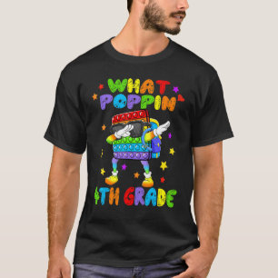 T-shirt Jolis jouets fidget Pop It de rentrée scolaire, qu