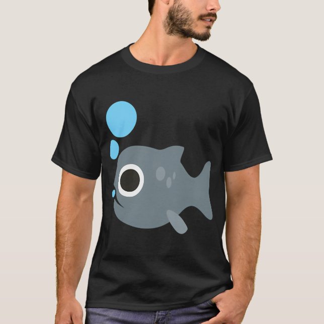 T-shirt Jolis poissons, faune et flore (Devant)