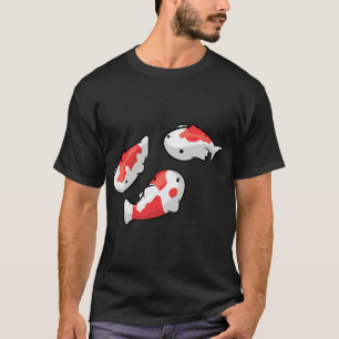 T-shirt Jolis poissons Koï