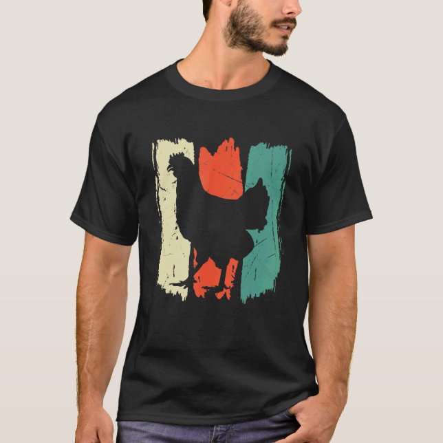 T-shirt & Jolis Poulets Disant  Poulet 2 (Devant)