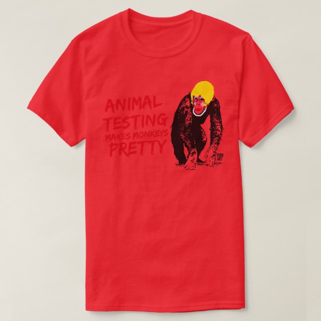 T-SHIRT JOLIS SINGES (Design devant)