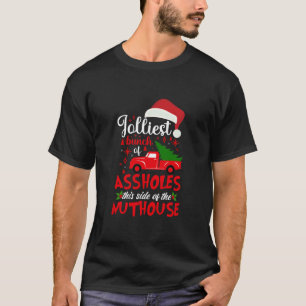 T-shirt Jolle Bunch de A Hotels Ce côté Nuthouse Noël