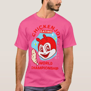 T-shirt Jollibee ChickEnjoy Manger Championnat du monde Sh