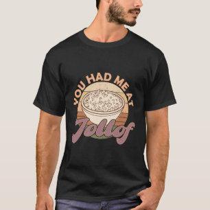 T-shirt Jollof Nigeria Fried Food Nigeria Flags African R