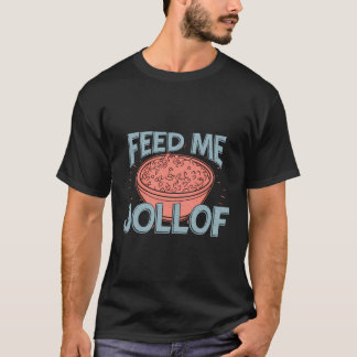 T-shirt Jollof Nigeria Fried Food Nigeria Flags African R