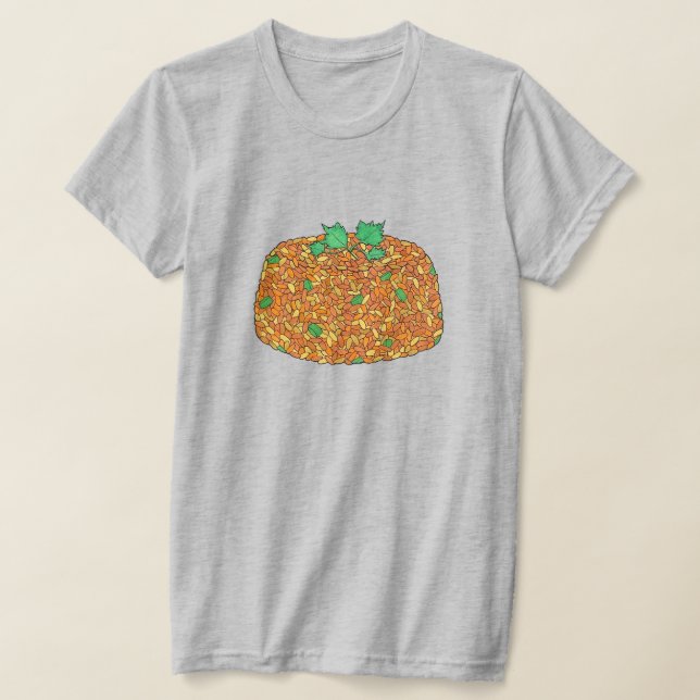 T-shirt Jollof Rice Nigérian Ghanaian West African Food (Poser)