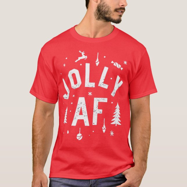 T-shirt Jolly AF (Devant)