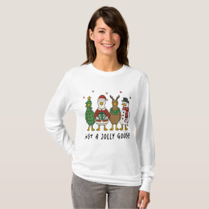 T-shirt Jolly Goose Noël