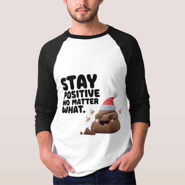 T-shirt Jolly Holly (Devant)