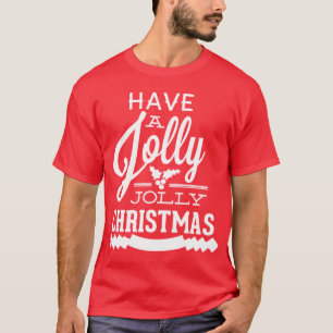 T-shirt Jolly Jolly Christmas
