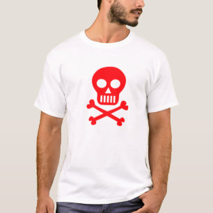 T-shirt Jolly roger