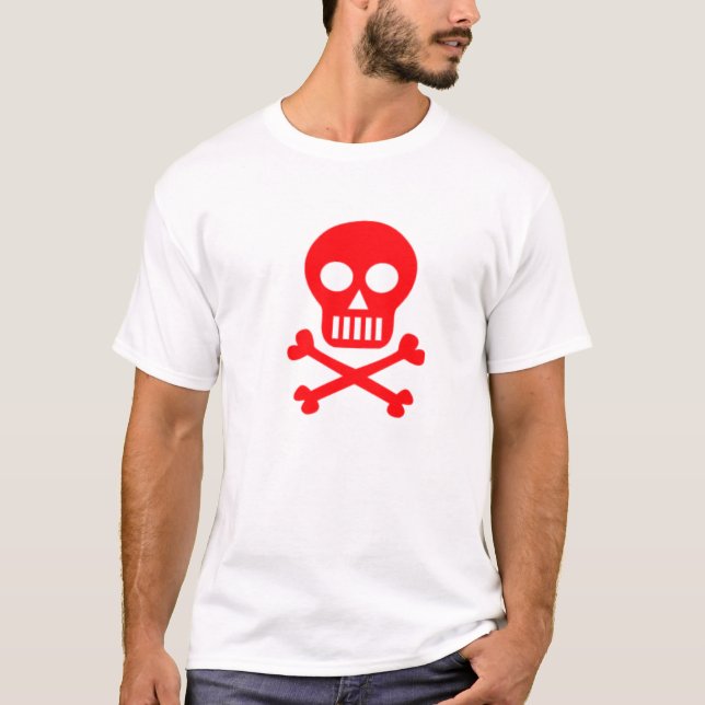 T-shirt Jolly roger (Devant)