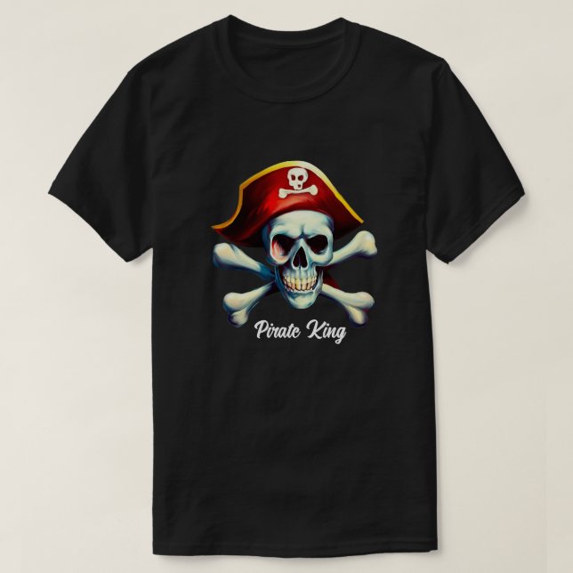 T-shirt Jolly roger (Design devant)