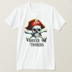 T-shirt Jolly roger