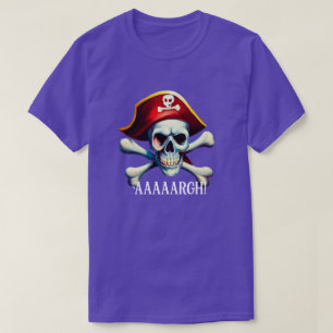 T-shirt Jolly roger