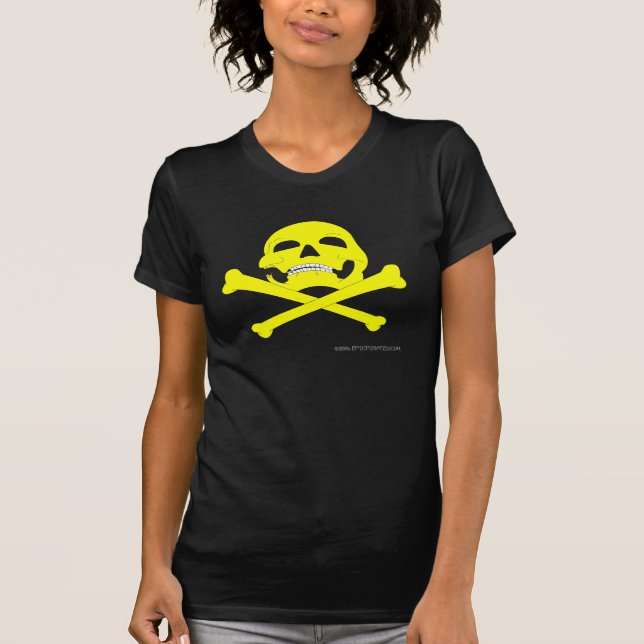 T-shirt Jolly roger #4 (Devant)
