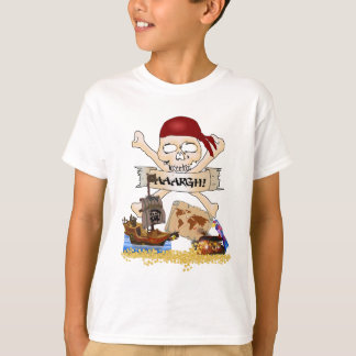 T-shirt Jolly roger, Bateau pirate & Poitrine de pirate