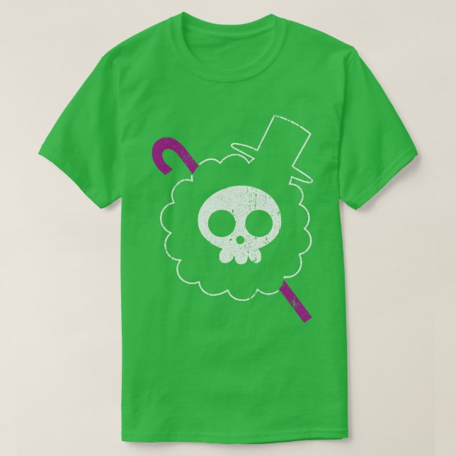 T-shirt Jolly roger Brook (Design devant)