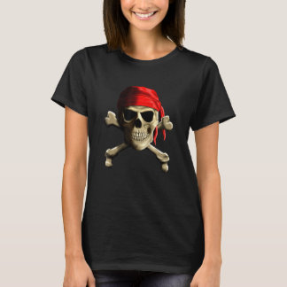 T-shirt Jolly roger de piraterie nautique