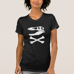T-shirt Jolly roger de Tyrannosaurus rex
