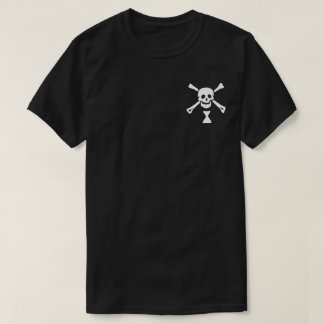 T-shirt Jolly roger Drapeau Emanuel Wynne Pirate