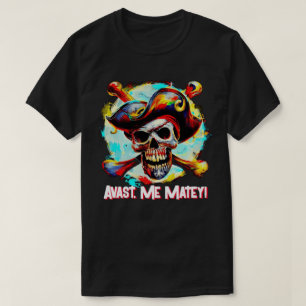 T-shirt Jolly roger moderne