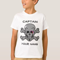 Jolly roger rose et gris