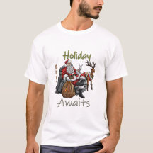 "Jolly Santa et ses rennes"