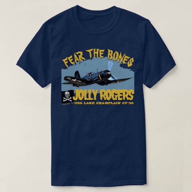 T-SHIRT JOLLYS ROGERS (Design devant)