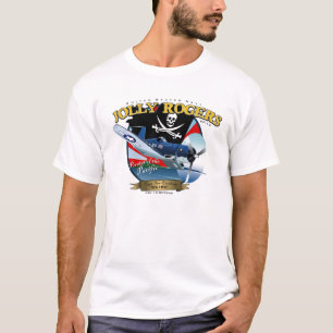 T-shirt Jollys rogers F4U de corsaire
