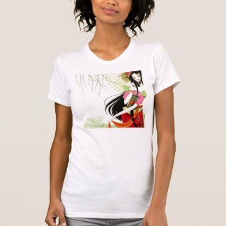 T-shirt JoLove conçoit la fille de geisha T