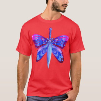 T-shirt Jolyne Cujoh Jojox27s Anime de papillon