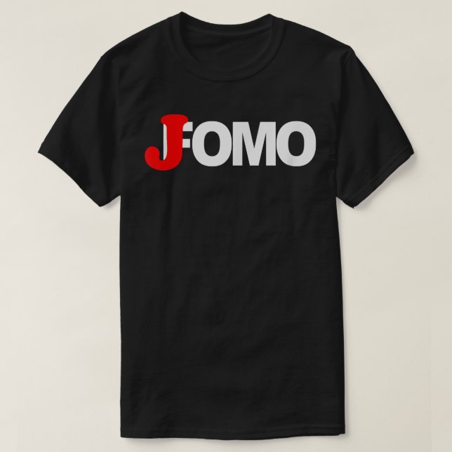 T-shirt JOMO pas FOMO Joy Of Missing Out drôle cadeau pour (Design devant)