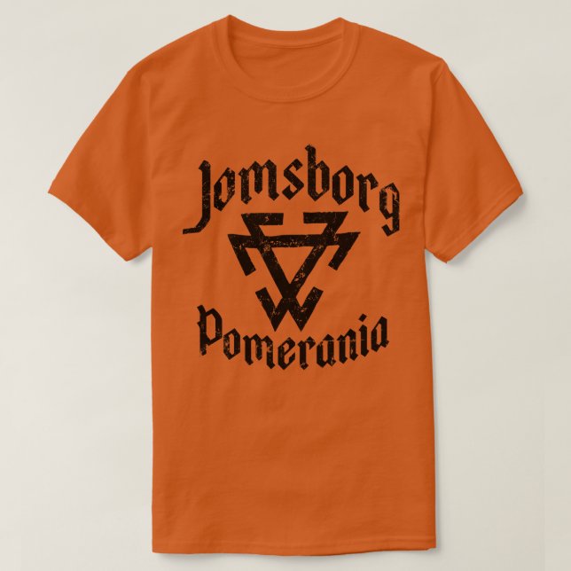T-shirt Jomsborg Pomerania (Design devant)