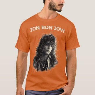 T-shirt Jon Bon Jovi