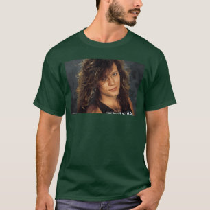 T-shirt Jon Bon Jovi chanteur rock portrait par Michael Gr