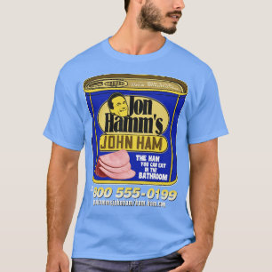 T-shirt Jon Hamms John Ham