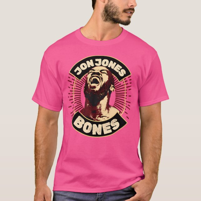T-shirt Jon Jones Bones (Devant)