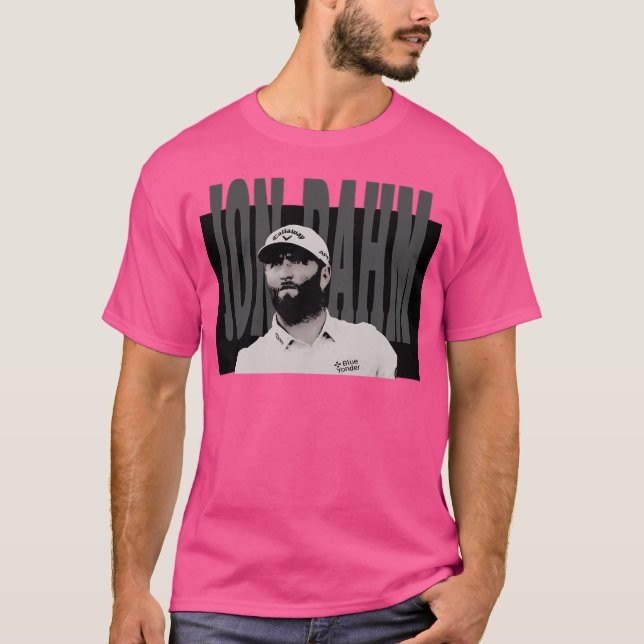 T-shirt Jon Rahm (Devant)