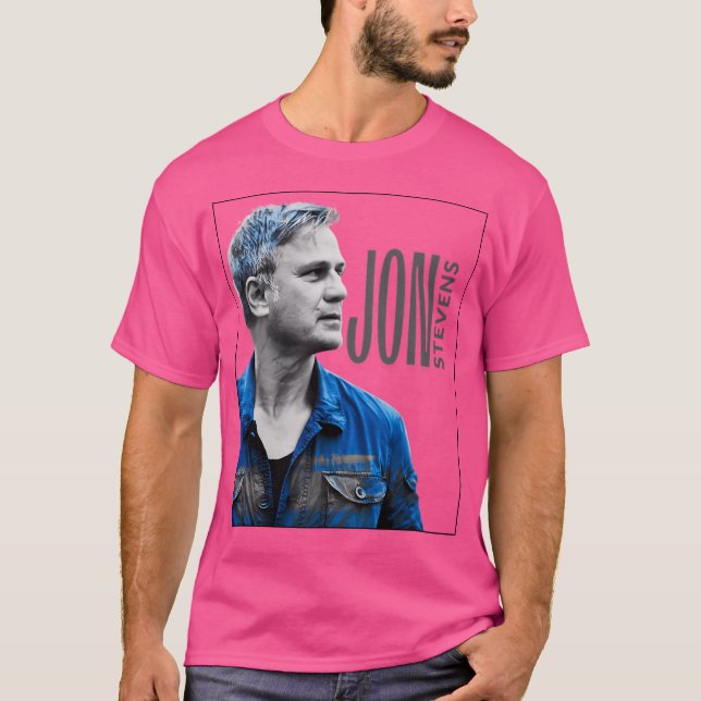 T-shirt Jon Stevens (Devant)