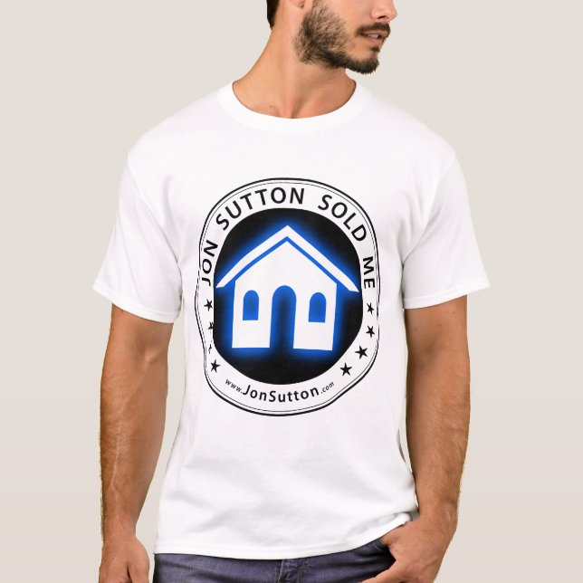 T-shirt Jon Sutton M'A Vendu (Devant)