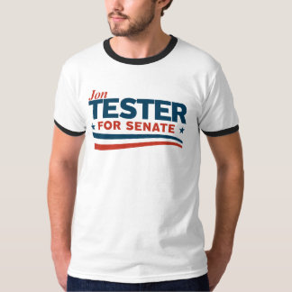 T-shirt Jon Tester pour le Sénat