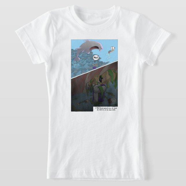 T-Shirt Jonah a prié (Poser)