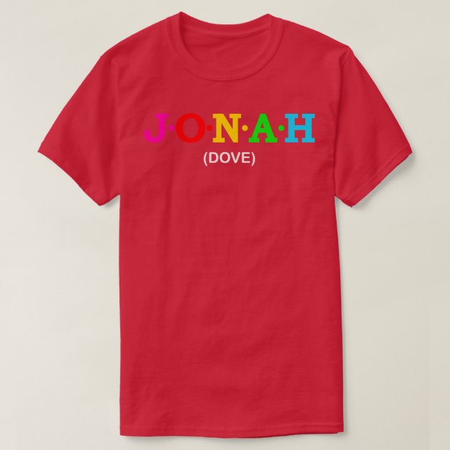T-shirt Jonah Dove (Design devant)