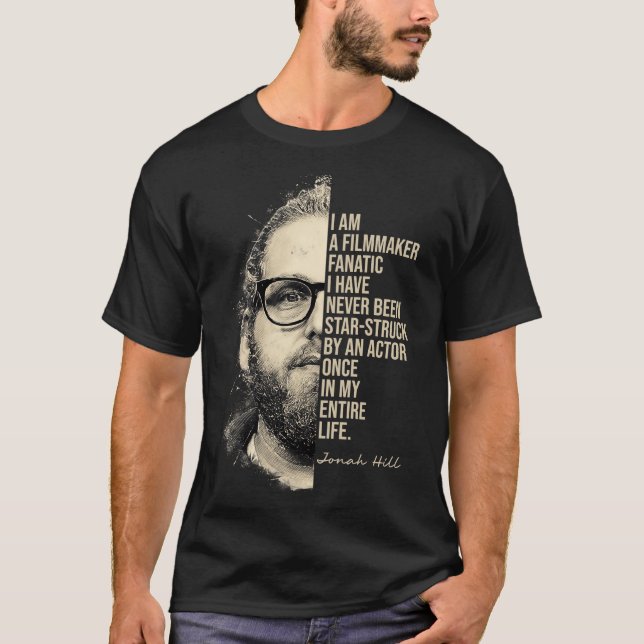 T-shirt Jonah Hill (Devant)