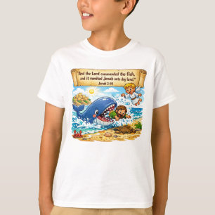 T-shirt Jonas 2:10