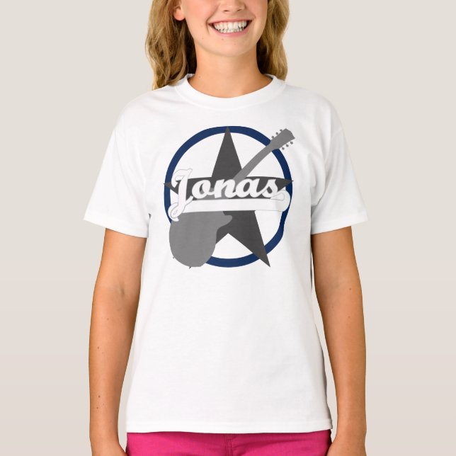 T-shirt Jonas Danger Shirt YOUTH (Devant)