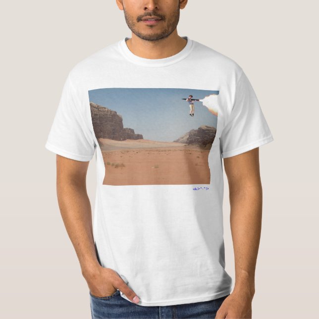 T-shirt Jonas le destroyer (Devant)