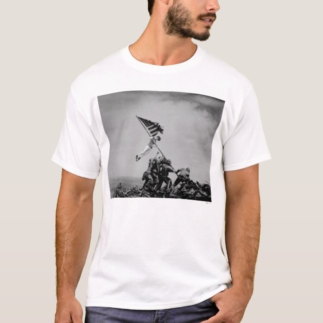 T-shirt Jonas le patriote (Devant)