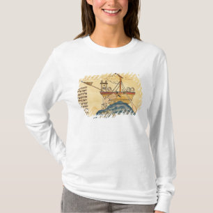 T-shirt Jonas mangé par la baleine